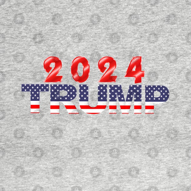 Trump 2024 by TooplesArt